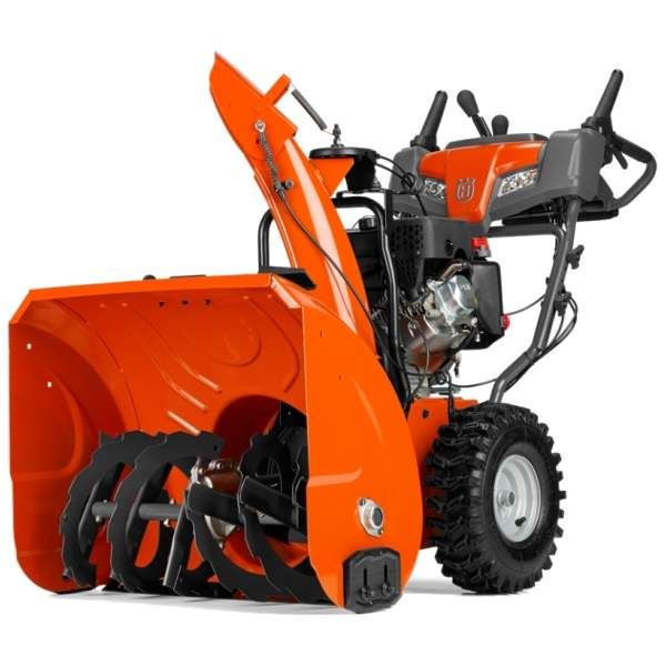 Husqvarna снегоуборщик бензиновый ST 227 (двухступенчатая очистка)