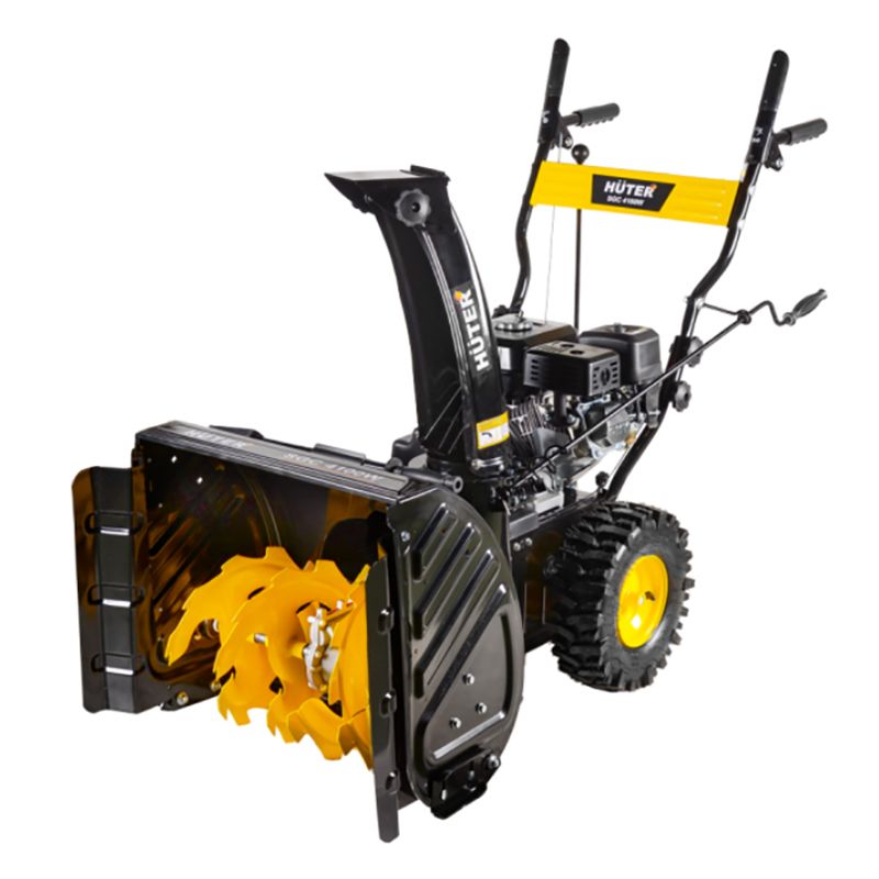 Снегоуборщик Huter SGC 4100W 7 л. с.