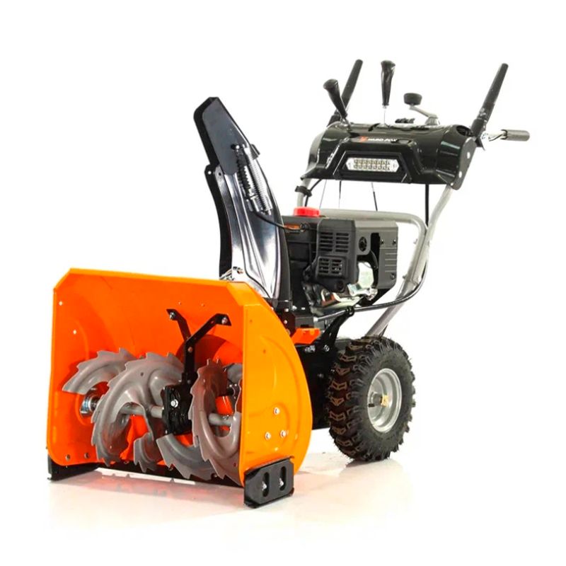 Снегоуборщик бензиновый YARD FOX 6151E Общий вид