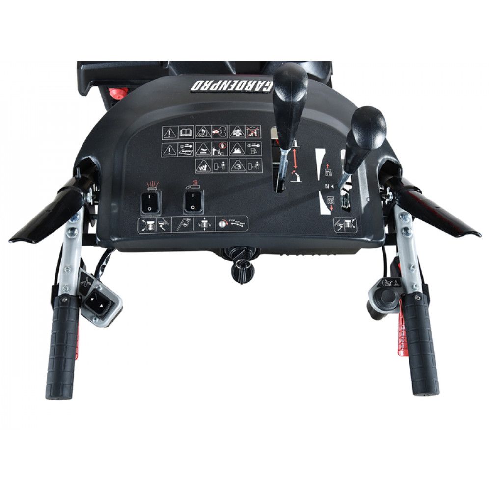 Снегоуборщик бензиновый ZimAni Hydro Pro 76 Track 135 кг