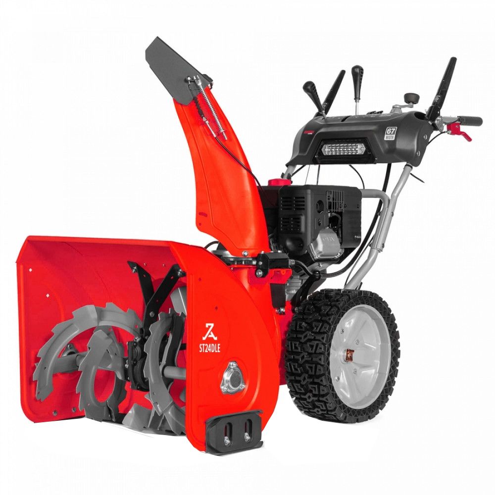 Снегоуборщик бензиновый ZimAni ST24DLE 9 л.с.