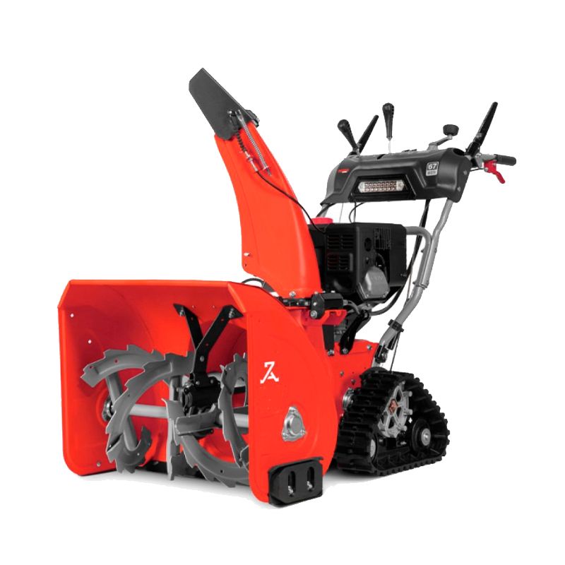 Снегоуборщик бензиновый ZIMANI ST26DLT (6,6кВт/9л.с,252см3,эл.запуск,66см,фара,дифференциал)