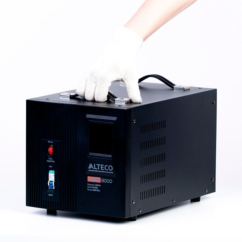 Стабилизатор напряжения Alteco STDR 8000