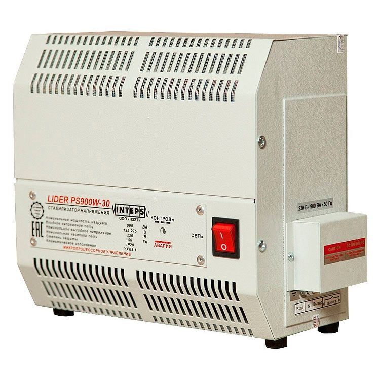 Электронный стабилизатор ЛИДЕР PS 1 200 W-50 kk 1200 ВА