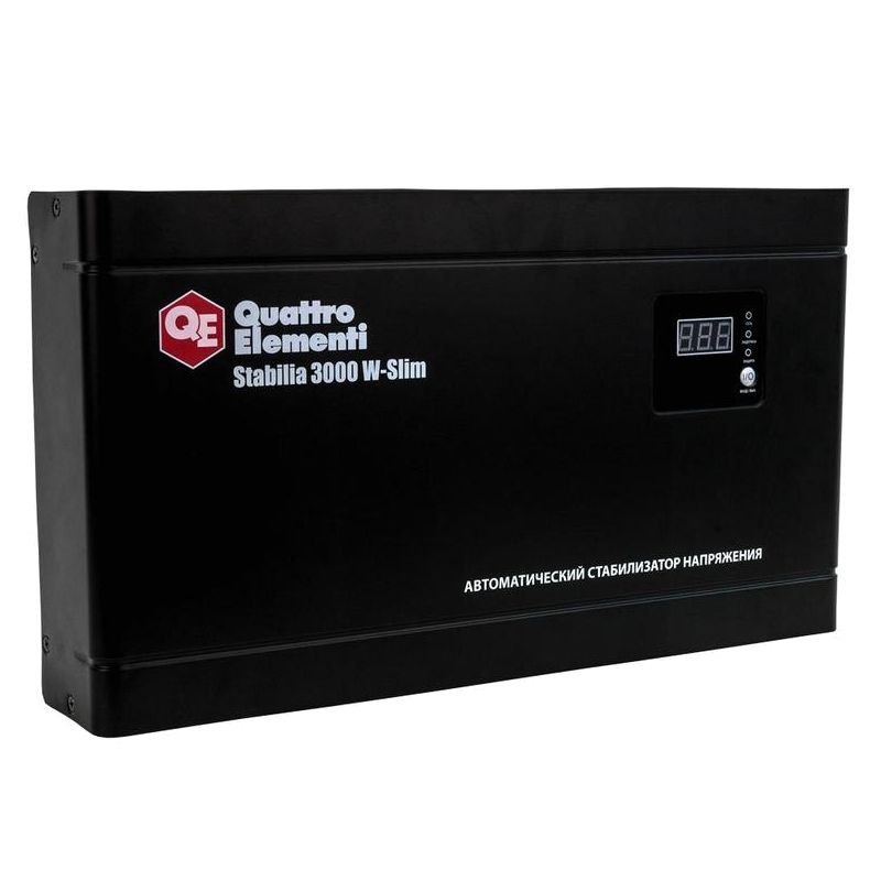 Стабилизатор Quattro Elementi Stabilia 3000 W-Slim (3000 ВА)