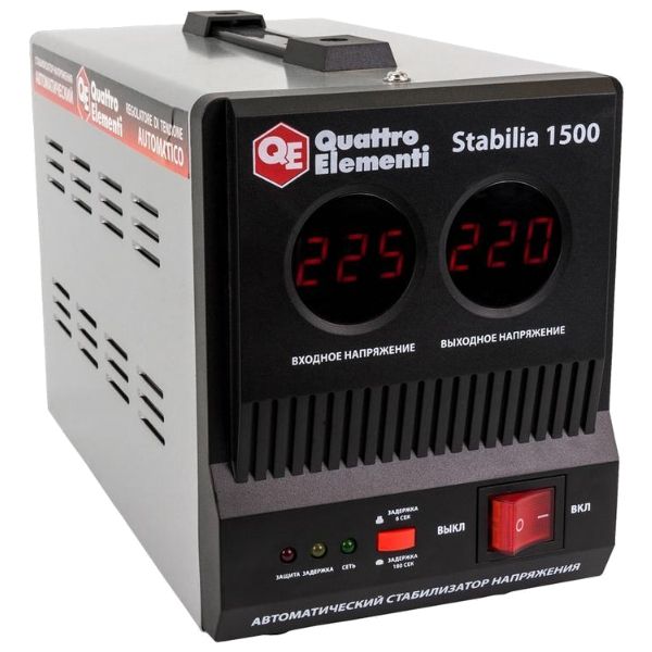 Стабилизатор Quattro Elementi Stabilia 1500 (1500 ВА)