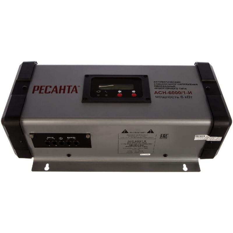 Стабилизатор Ресанта АСН-6000/1-И (отклик за 1 мс)