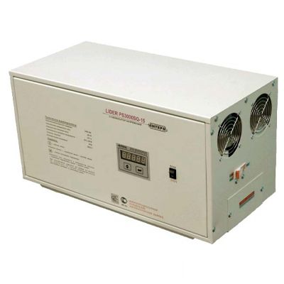 Стабилизатор напряжения бытовойLIDER PS 3 000 SQ-15