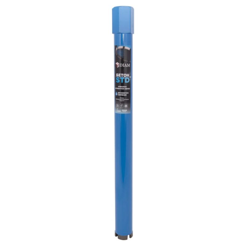 Сверло DIAM САМС 42x450х4x1,1/4UNC Бетон STD (бетон)