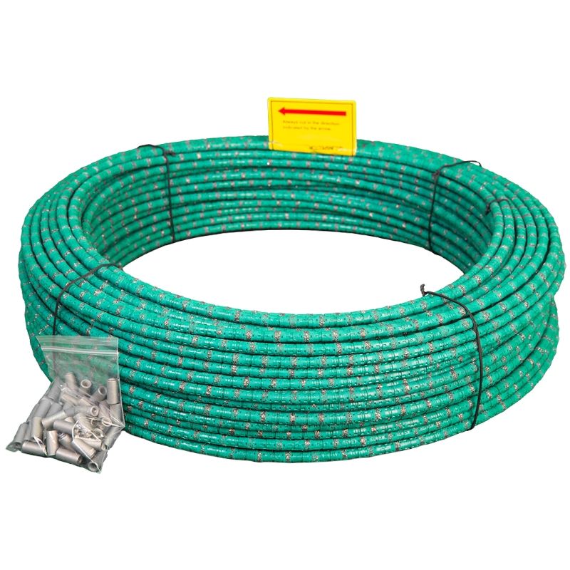 Канат алмазный по железобетону TeamDiamondPRO VB2 10.5D-44S, гибридный, бирюзовый - фото 1