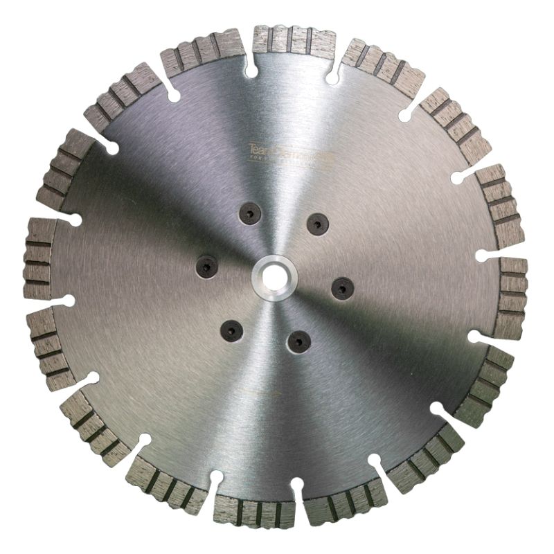 Диск алмазный TeamDiamondPro с фланцем М14 230x3,1х22,2 мм - фото 1