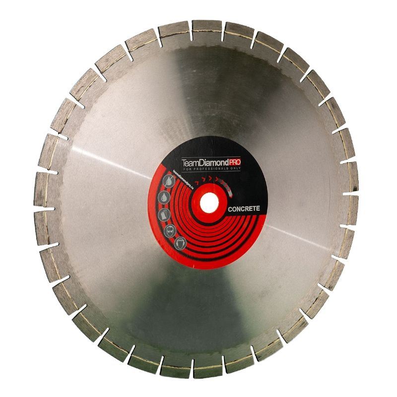 Диск алмазный TeamDiamondPro TDPro FSF 620 450х25,4/35,0x26x4,5 мм - фото 1
