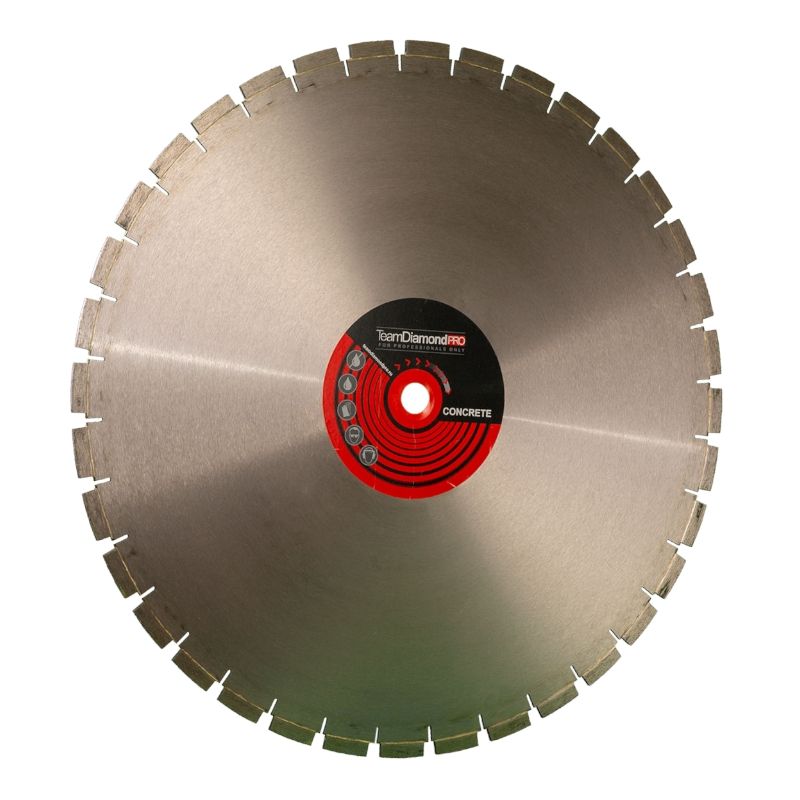 Диск алмазный TeamDiamondPro TDPro FSF 610 450х25,4/35,0x26x4,5 мм - фото 1