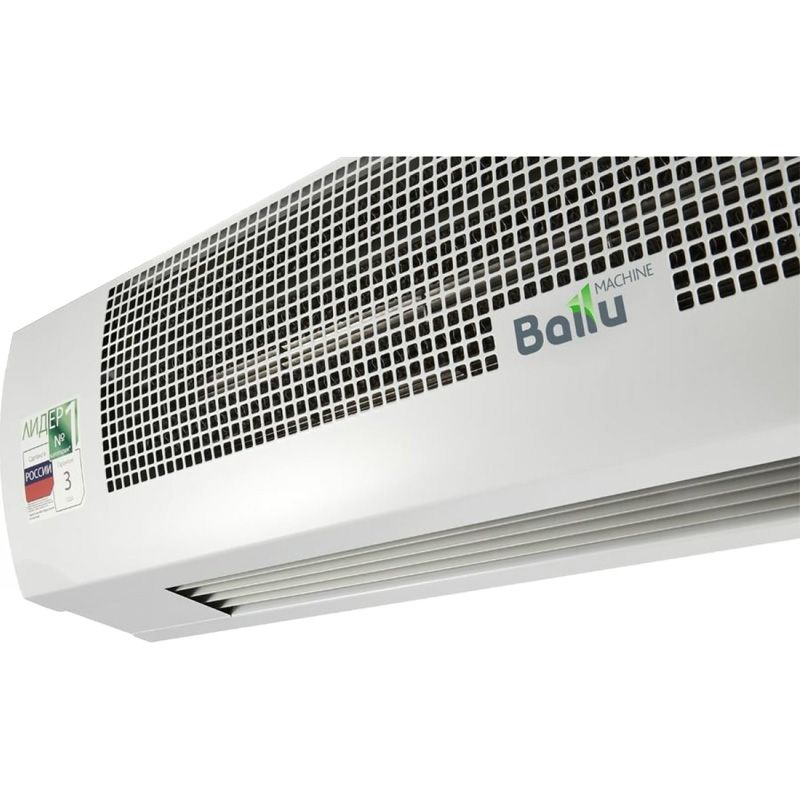 Стационарная электрическая тепловая завеса Ballu BHC-B20T12-PS