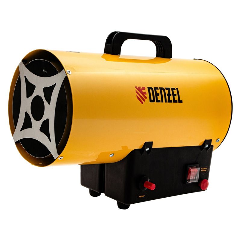 Тепловая пушка газовая Denzel GHG-10