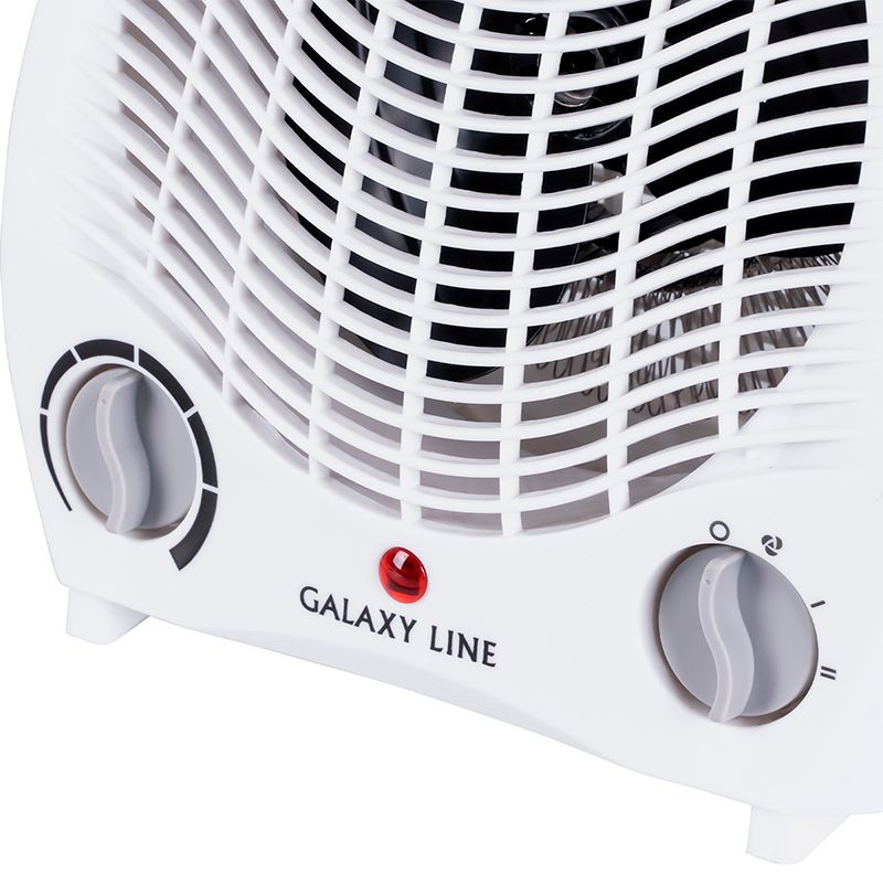 Тепловентилятор GALAXY LINE GL 8172 БЕЛЫЙ фото 2
