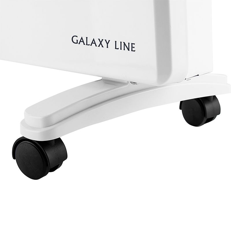 Обогреватель конвекционный GALAXY LINE GL 8226 БЕЛЫЙ фото 3