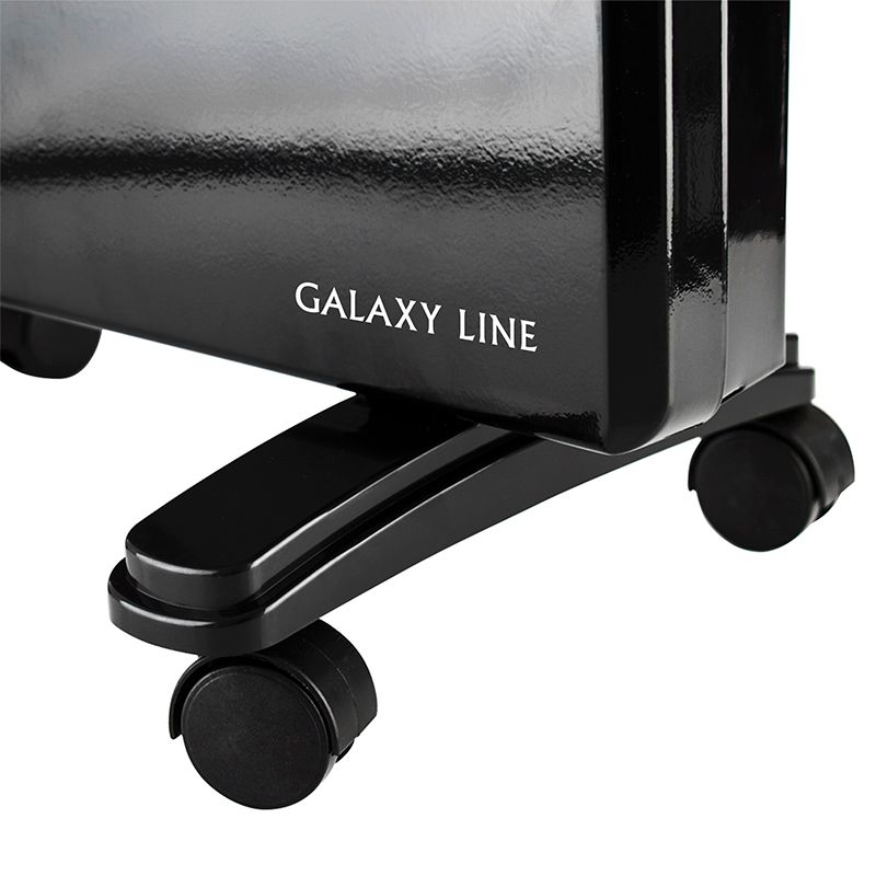Обогреватель конвекционный GALAXY LINE GL 8226 ЧЕРНЫЙ фото 3