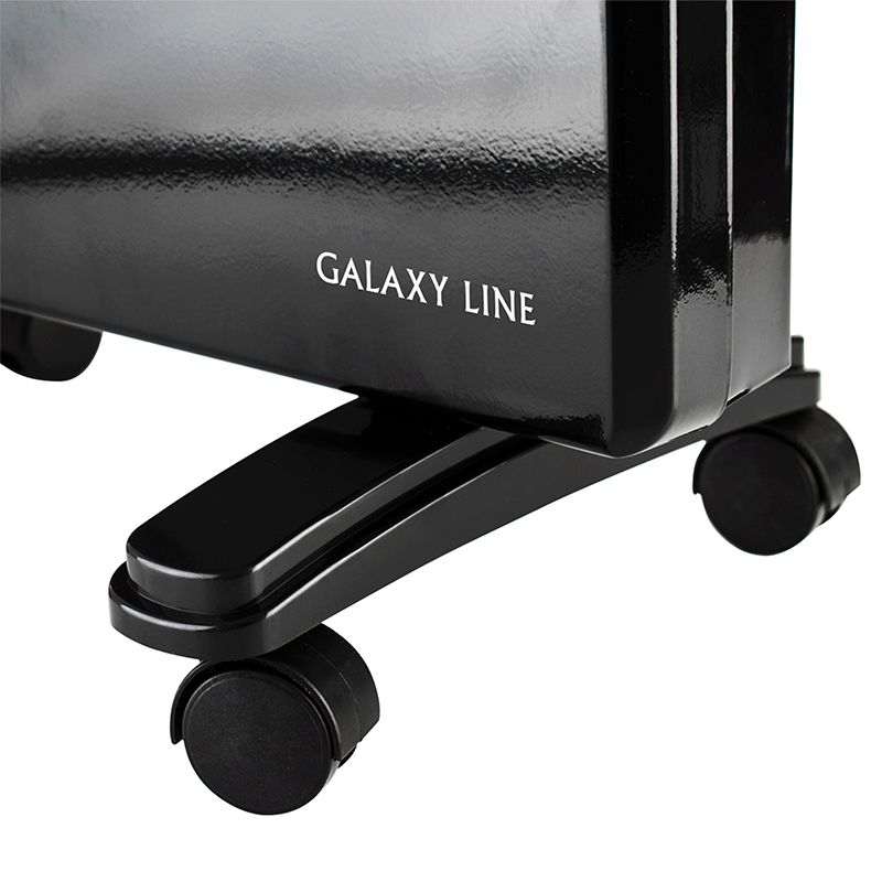 Обогреватель конвекционный GALAXY LINE GL 8227 ЧЕРНЫЙ фото 3