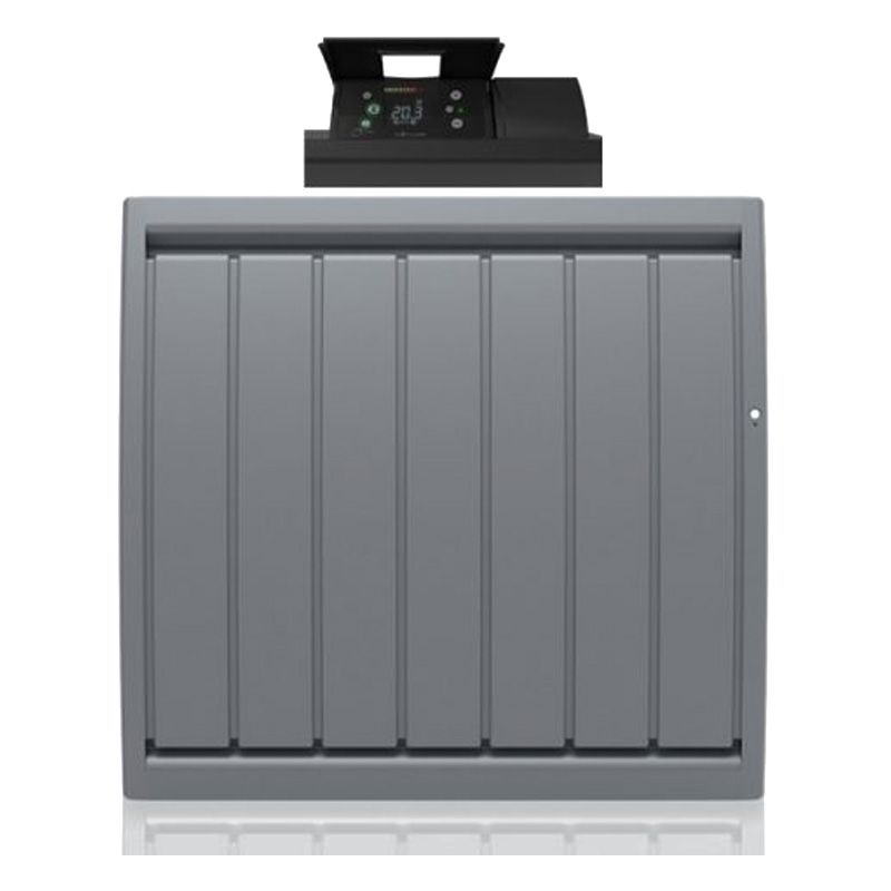 Конвектор Noirot Calidou Smart EcoControl 2000 антрацитовый горизонтальный