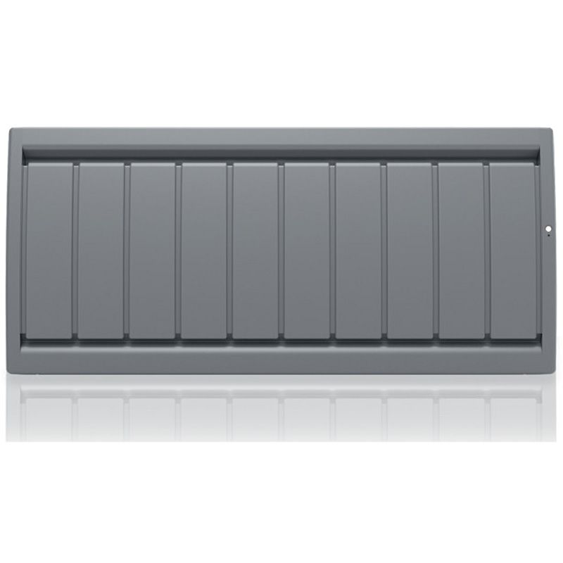 Низкий антрацитовый конвектор Noirot Calidou Smart EcoControl 1500