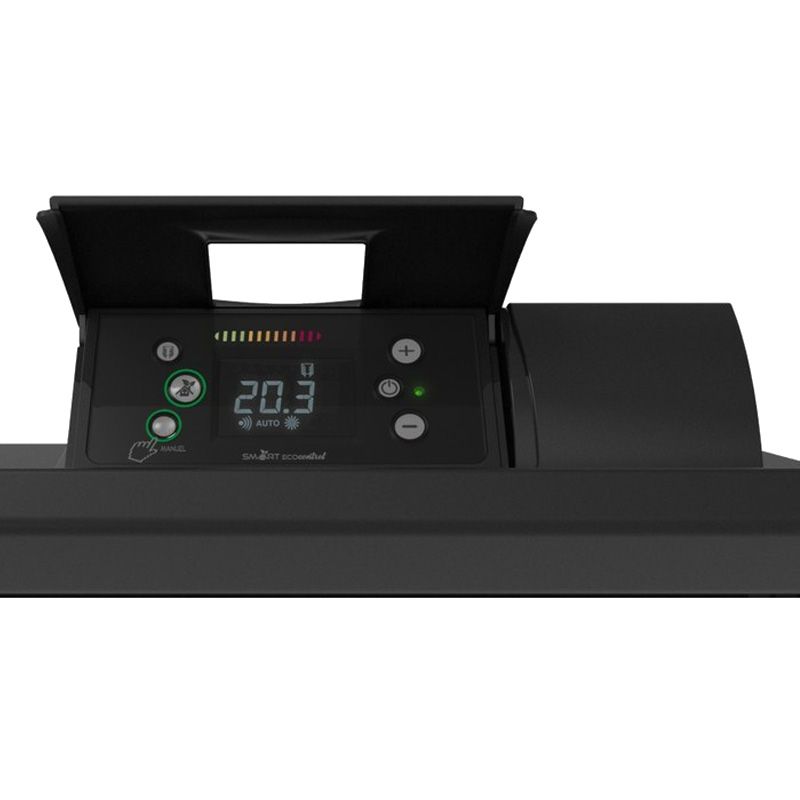 Конвектор Noirot Calidou Smart EcoControl 1500 низкий антрацитовый