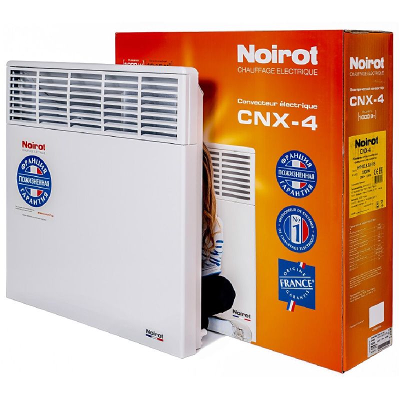 Конвектор белый Noirot CNX-4 Plus 1000