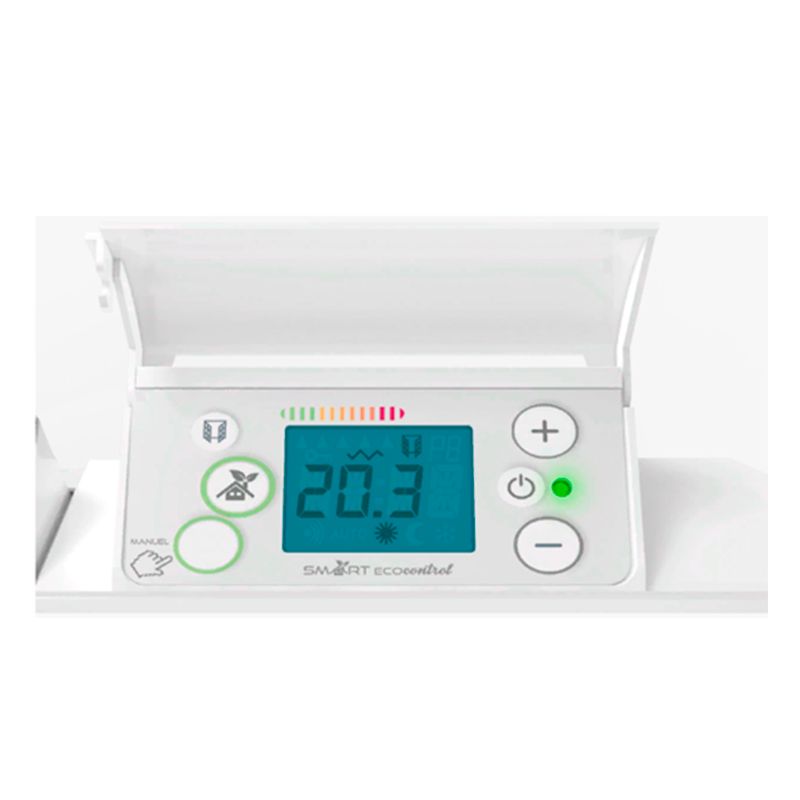 Конвектор Noirot Douchka smart ECOcontrol 1250 белый фото 2