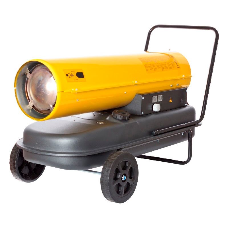 Тепловая пушка дизельная RedVerg RD-DHD50T