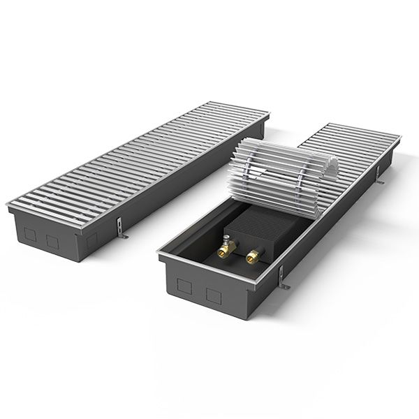 Внутрипольный конвектор без вентилятора ROYAL THERMO Atrium CL 160-200-1900 0,875 кВт