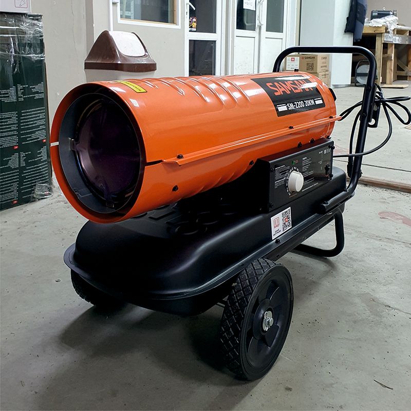 Пушка прямого нагрева Samsan SMZ20D (DIESEL FAN HEATER SM-Z20D) 19 л