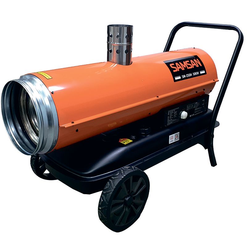 Пушка непрямого нагрева Samsan SMZ50H (INDIRECT DIESEL FAN HEATER SM-Z50H) 50 кВт