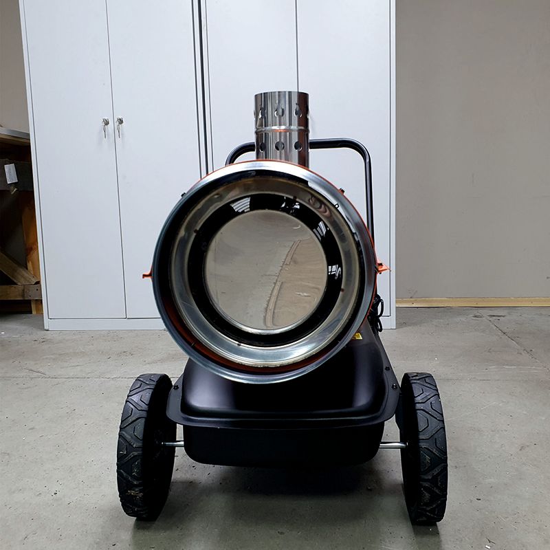 Тепловая пушка Samsan SMZ50H (INDIRECT DIESEL FAN HEATER SM-Z50H) 950 м³/ч