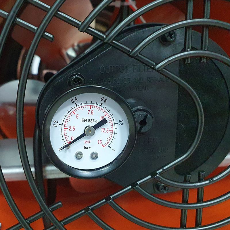 Тепловая пушка Samsan SMZ50H (INDIRECT DIESEL FAN HEATER SM-Z50H) манометр