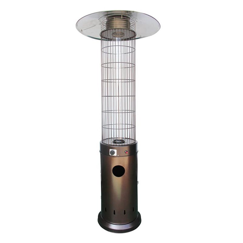Уличный газовый обогреватель WWT 13D pro Brown 28 м²