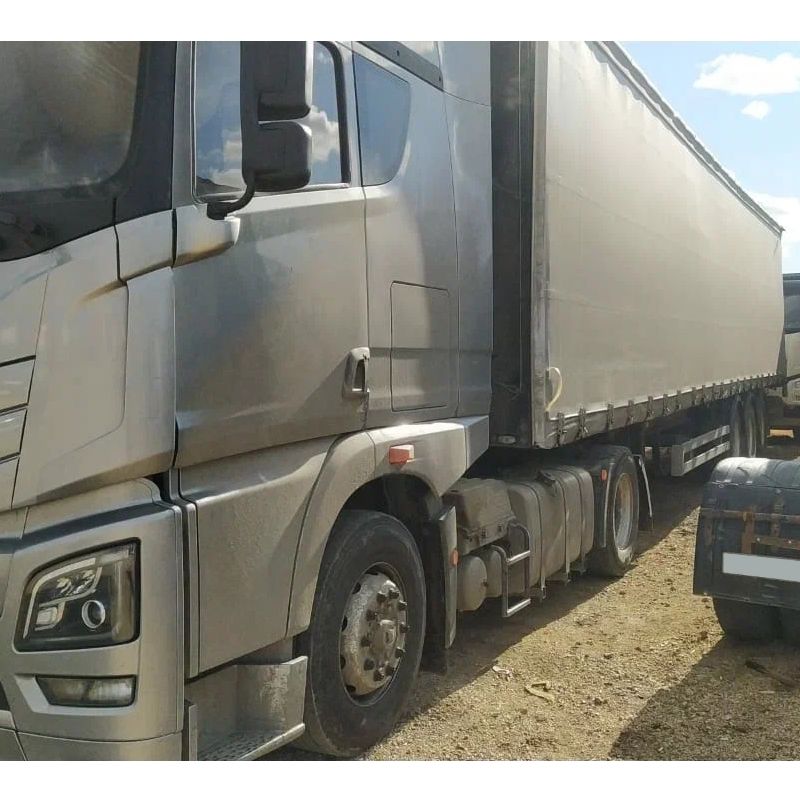 Полуприцеп тяжеловоз Тонар 9888 б/у - фото 3