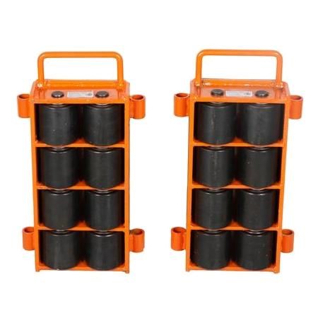 Роликовая подкатная платформа TOR CRE-240 г/п 24 т - фото 4