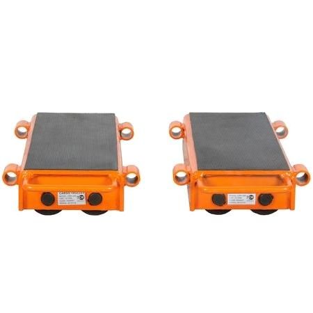 Роликовая подкатная платформа TOR CRE-240 г/п 24 т - фото 3