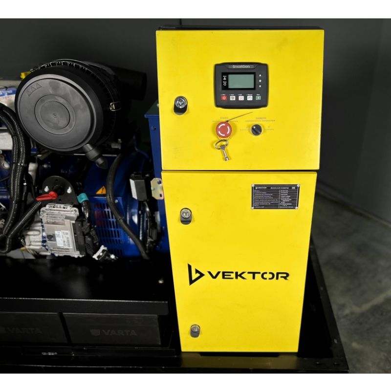 Дизельный генератор Vektor AD-120Y-T400 - фото 2