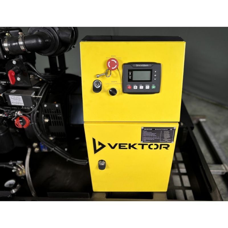Дизельный генератор Vektor AD-20Y-T400 - фото 2