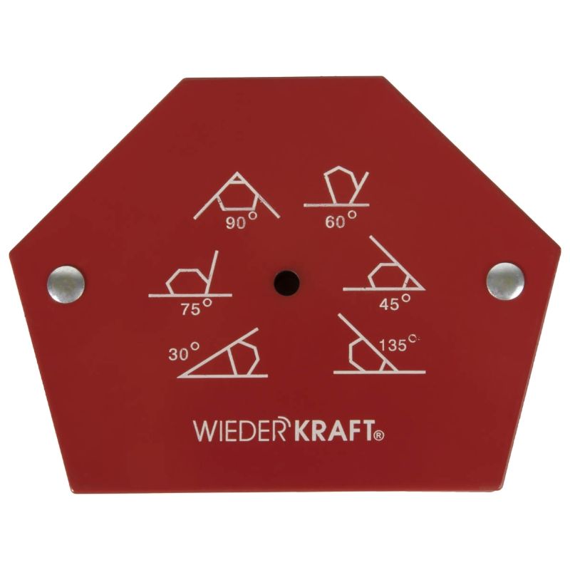 ССварочный магнит WIEDERKRAFT 30, 45, 60, 70, 90, 135 градусов, усилие 75Lbs WDK-65275 - фото 2варочный магнит WIEDERKRAFT 30, 45, 60, 70, 90, 135 градусов, усилие 50Lbs WDK-65950 - фото 2
