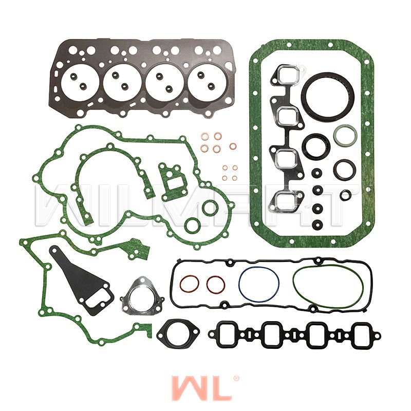 Комплект прокладок двигателя WL Toyota 1DZII (полный) (04111-20401-71)