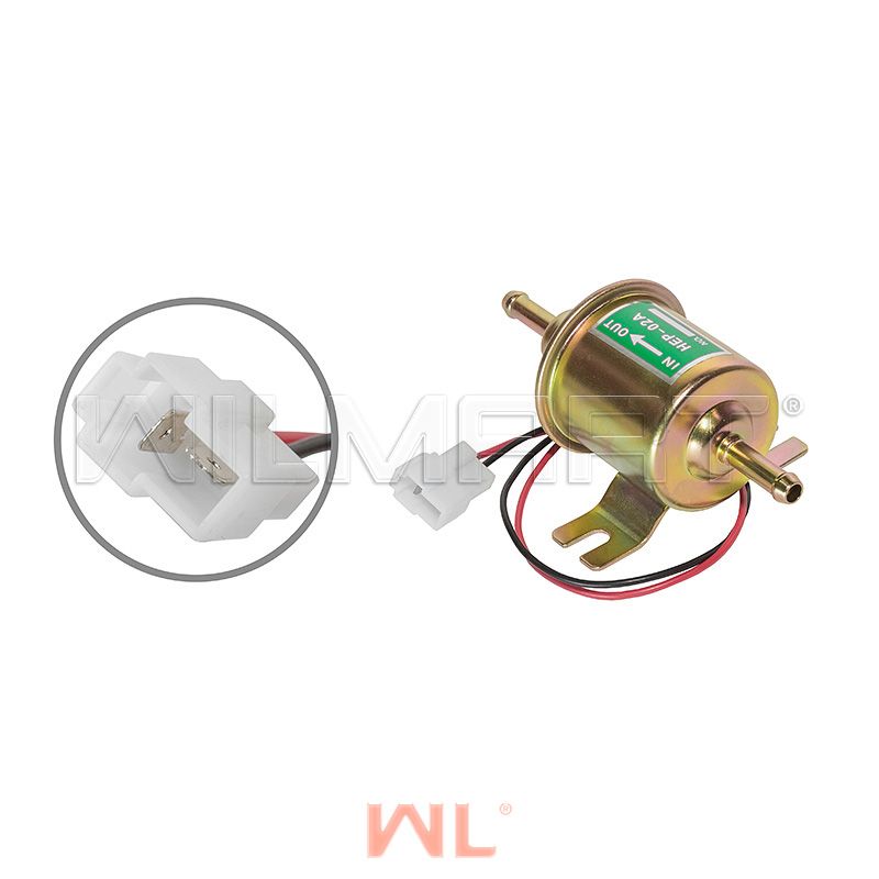 Насос топливный WL Yanmar 4TNV98/Kubota V3600 12В (электрический) (119225-52102)