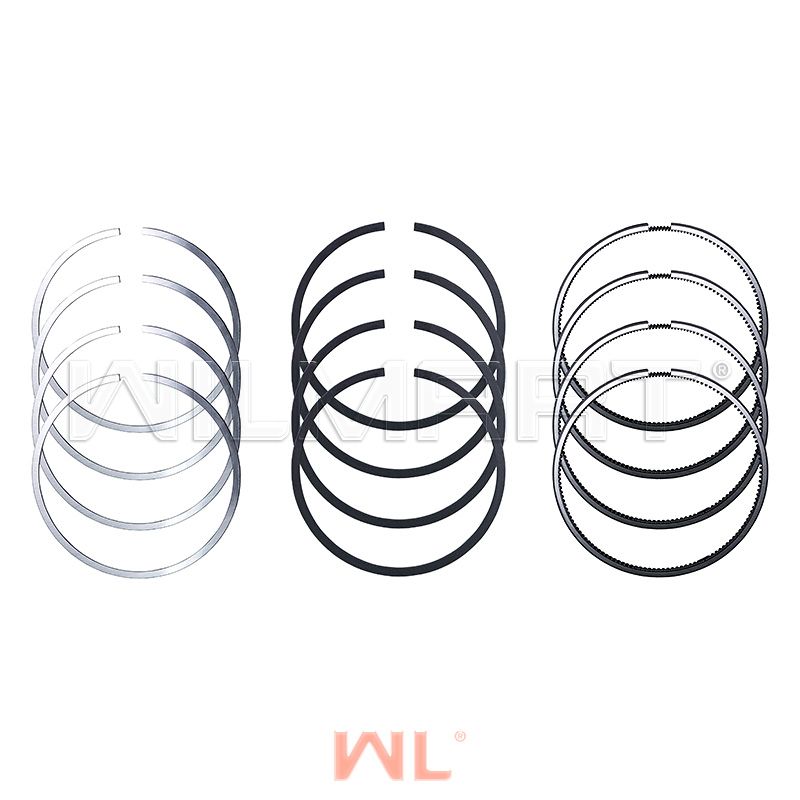 Кольца поршневые WL Toyota 1DZ R2(+1,0) МК=4 (к-т на двс) (13015-78201-71)