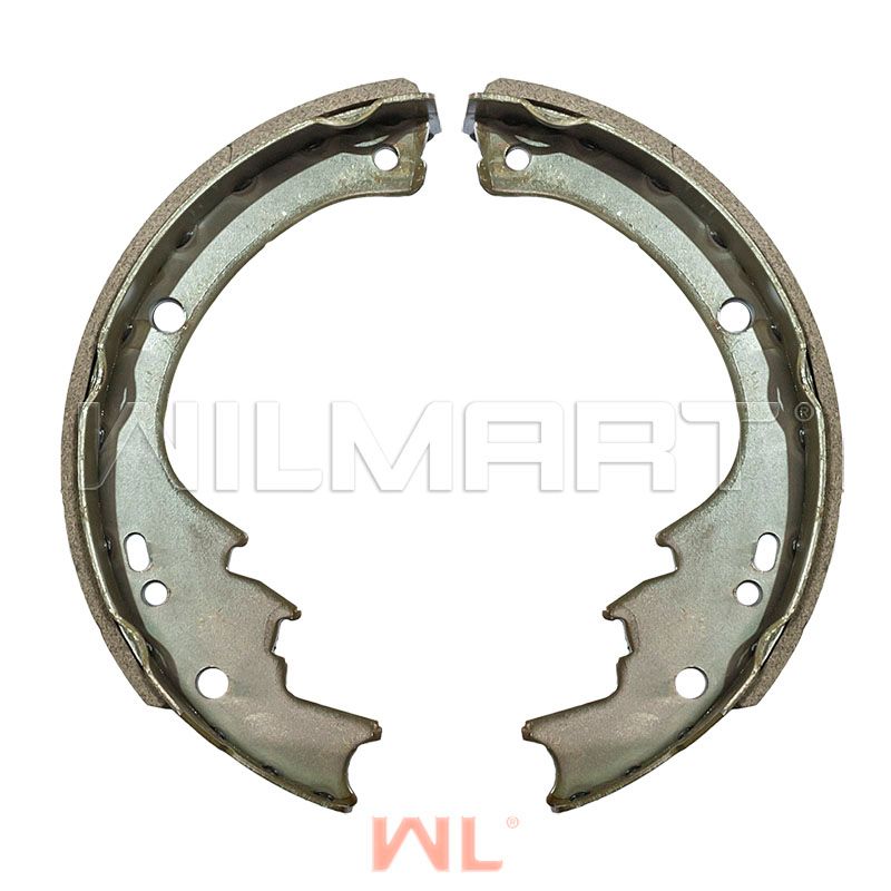 Колодка тормозная WL HANGCHA CPCD20-25 клей (к-т 2шт) (23653-73021)