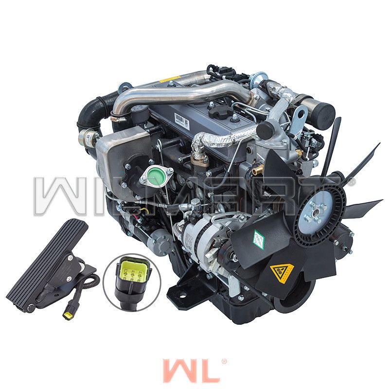 Двигатель WL Xinchai 4D35 Heli (4D35G31-001W-N)