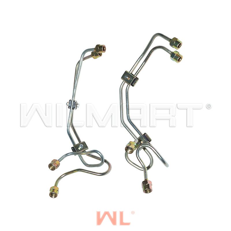 Трубки высокого давления WL Isuzu C240 комплект (8-94470-556-1/557-1/558-2/559-2)