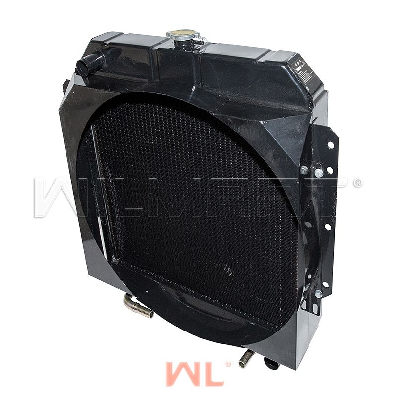 Радиатор WL HC CPCD80-100 (6BG1) (80DH-332000(Copper))