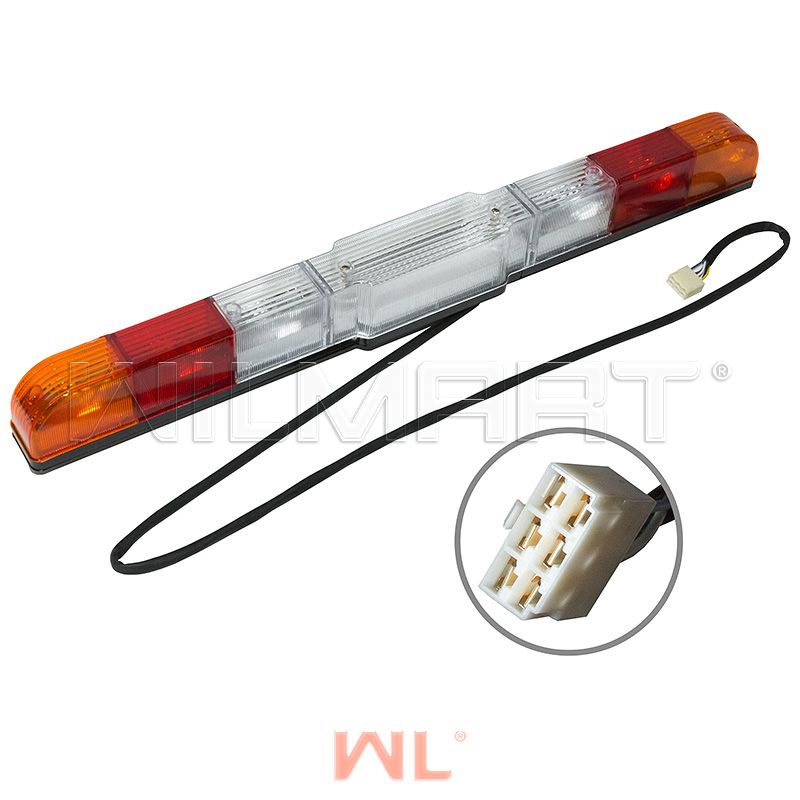 Фонарь задний WL комбинированный (длинный) Heli/Jac (G27Z2-40221)
