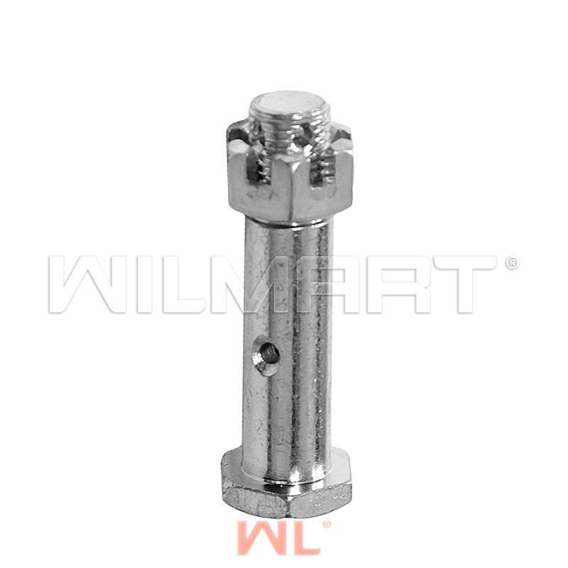 Палец рулевой тяги WL HANGCHA (HC) CPCD10-18 с гайкой (ф15, масленка М6х1) (N030-220006-000/G009459